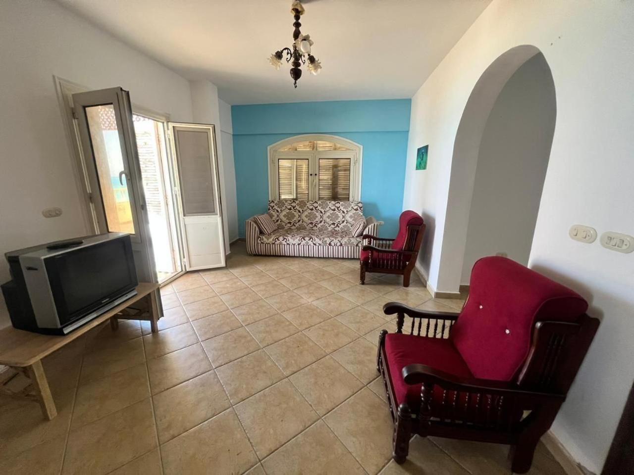 Beachfront Chalet In Green Beach, North Coast Villa El Alamein Ruang foto