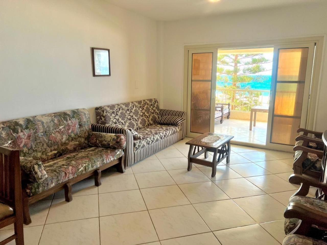 Beachfront Chalet In Green Beach, North Coast Villa El Alamein Ruang foto