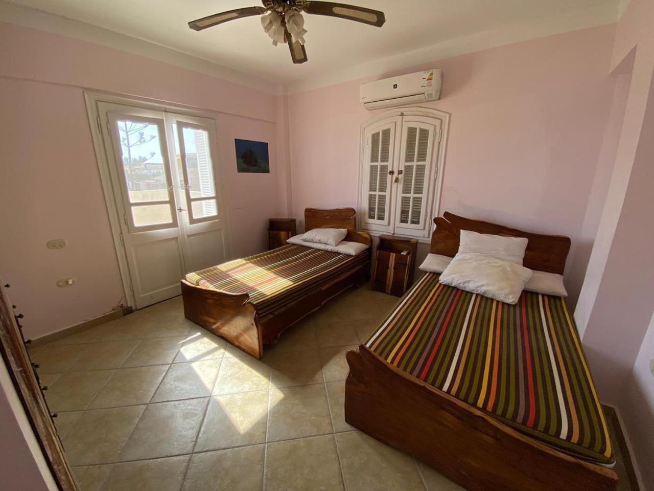 Beachfront Chalet In Green Beach, North Coast Villa El Alamein Ruang foto