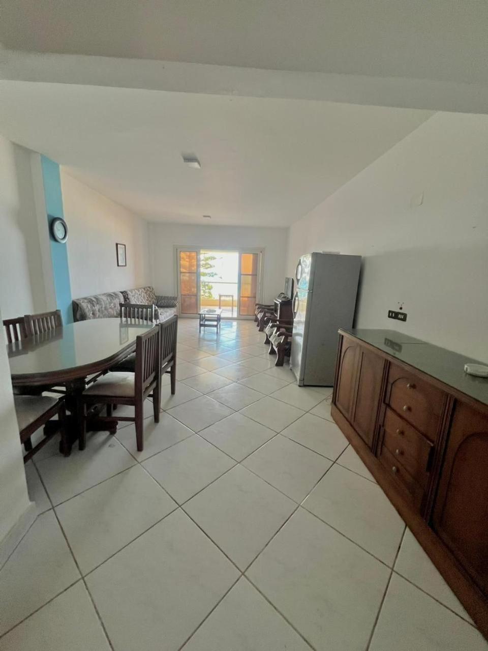Beachfront Chalet In Green Beach, North Coast Villa El Alamein Ruang foto
