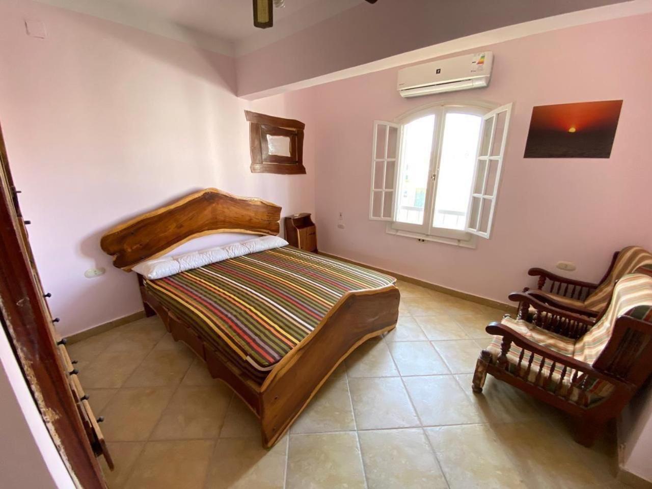 Beachfront Chalet In Green Beach, North Coast Villa El Alamein Bagian luar foto